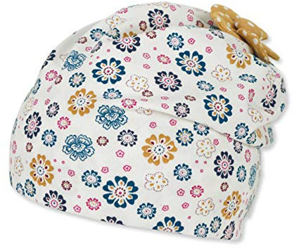 Sterntaler Baby - Mädchen Slouch-beanie 1402162 Beanie-Mütze, Beige, 51