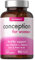 Conception Vitamins for Women | 400µg Folic Acid for Fertility Support - 3 Months Supply | Multivitamin & Mineral Formula with Vitamin C, Iron, Zinc & More! | 90 Vegan Tablets | by Horbaach