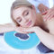 ANKROYU Gel Kissen für Massagebett, Ergonomisches Gelkissen zur Kopf- und Nackenstütze, Komfortables und Strapazierfähiges Massage Gesichtskissen für Entspannung