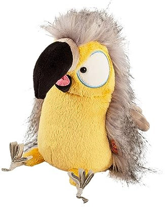 Sigikid 42980 Coco Coocoo Kikeriki Kuscheltier für Mädchen und Jungen: Sammeln, Schenken, Spielen, Schmusen, empfohlen für Kinder und Erwachsene von 3 bis 99 Jahren