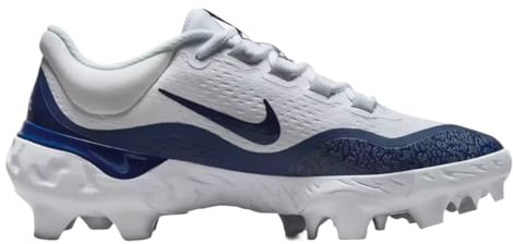 Nike Alpha Team Huarache Elite 4 - Tacos bajos de béisbol de goma para hombre