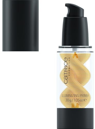 Catrice MYSTIC FOREST Illuminizing Primer, Nr. C01, feuchtigkeitsspendend, pflegend, grundierend, natürlich, strahlend, vegan, ölfrei, ohne Parfüm, ohne Alkohol, 1er Pack (30g)