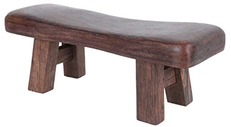 CHILDWEET Saunakissen Aus Holz Ergonomische Nackenstütze Kopf Und Rückenpolster Für Dampfbad Und Sauna Langlebiges Holzmaterial Mit Wissenschaftlichem Design