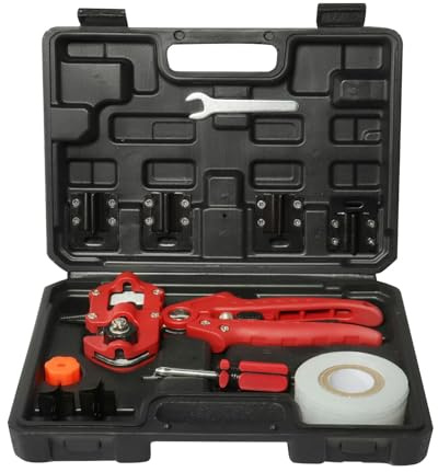 Grafting Tool Kit - Multifunctional Pruning Scissors with 8 Replaceable Blades, Grafting Tape, and Shear for Fruit Tree Grafting