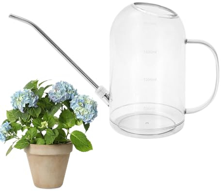 Regadera para Plantas de Interior, regadera Grande de Flores de jardín de 2 litros, Suministros de jardinería para jardinería, Porche, paisajismo, jardín, Navidad, Patio, casa, césped, Patio al Aire