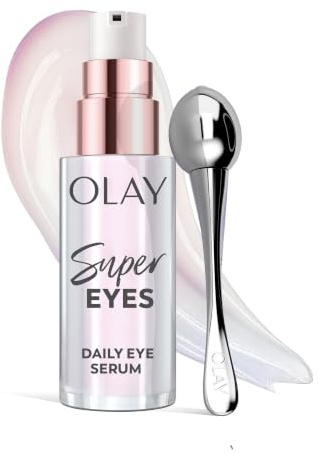 OLAY Super Eye Serum for Glass Skin, Dark Circles & Puffy Eyes 13.5ml