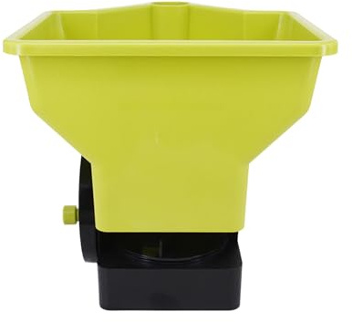 Esparcidor Manual de Fertilizante,Esparcidor y agitador de mano ergonómico - Sembradora Manual Portátil para Césped | Para jardines, céspedes, hierbas, deshielos, entradas, aceras, carreteras