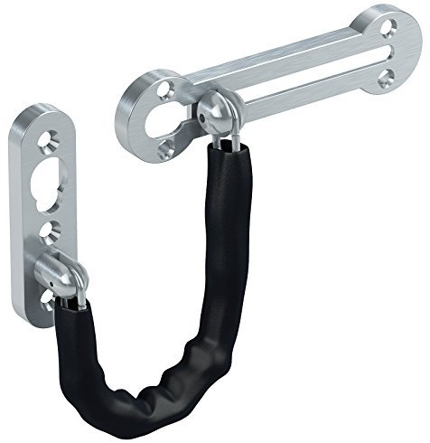 BASI Türkette mit Kratzschutz Zusatzsicherung Edelstahl Kette Sicherheitskette Türsicherung Wohnungstür Innen