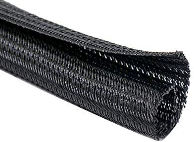 Cable Management Sleeve, Protect Cat from Chewing Cords Cord Protector Wire Loom Tubing Cable Sleeve Split Sleeving for TV.