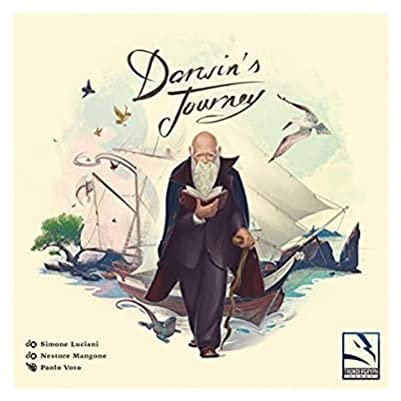Skellig Games SKE48008 - Darwin‘s Journey