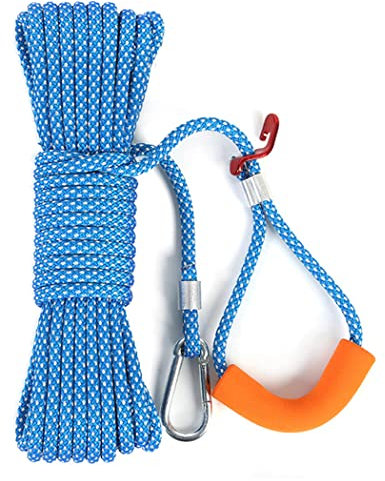 ZAselect Wäscheleine, 10 m, dick, für Garten, Outdoor, einfach festzuziehen…