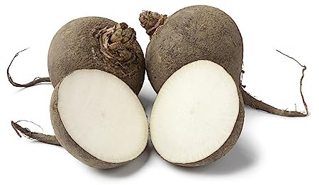 Graines Radis noir gros rond d'hiver- sachet 10grammes (environ 700 graines) - Raphanus/sativus/Brassicaceae - Graines de style