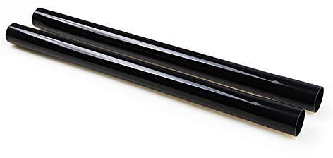 Uinfhyknd Varitas de ExtensióN Universales para Aspiradora, de Vacío de 32 Mm de DiáMetro Interior, Tubo de Varilla de PláStico, 2 Piezas