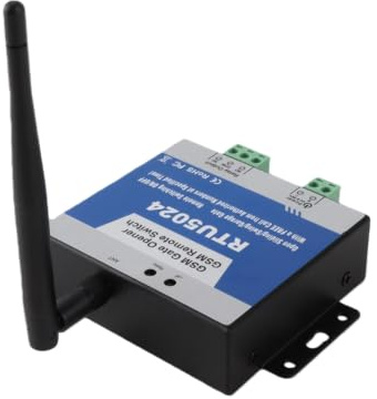 GSM Gate Opener DC 9-36 V RTU5024 uppgradering extern reläbrytare trådlös kontrolldörröppnare (RTU5024 uppgraderingsversion)