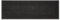 andiamo Fußmatte Verdi - Schmutzfangmatte für den Hauseingang - ideal als Fußmatte innen oder als Fußabtreter im überdachten Außenbereich - Fußabstreifer für Haustür 60 x 180 cm Schwarz 2