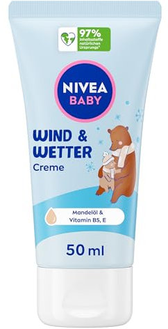 NIVEA BABY Wind u. Wetter Creme 50ml