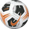 Nike FZ7540-101 NK Academy - Team - FA24 Recreational Soccer Ball Unisex White/Black/TOTAL ORANGE Größe 5