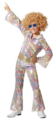 Atosa unisex flerfärgad discodräkt pojke 10-12 år