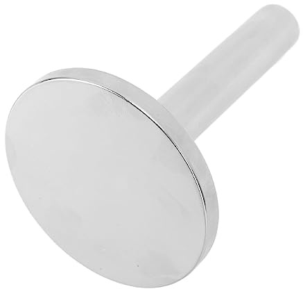 Meat Pounder, Rostfritt Stål Kött Lossing Multifunktionell Förtjockad Kött Pounder Plattener Köttklubba för Kött och Deg