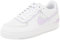 NIKE Air Force 1 Shadow, Sneaker Mujer, White Lilac Bloom Photon Dust White, 44 EU