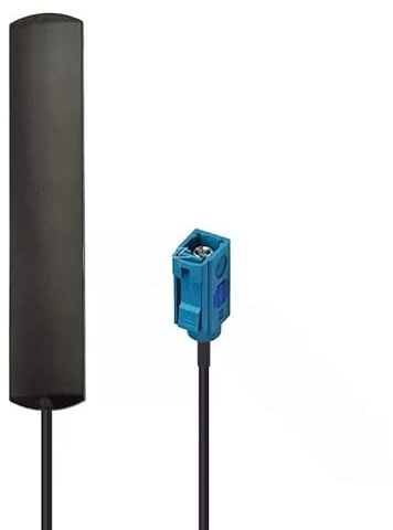 Universale Antenna per Auto con Connettore Fakra C | Auto Antenna Bluetooth WiFi Cellulare 4G LTE | 7dBi 2,4GHz | Amplificazione del Segnale per Carplay | 3 Metri