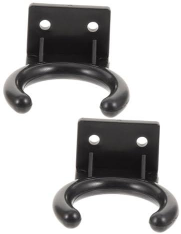 BESPORTBLE 2piezas Gancho De Micrófono Para Pared Colgador De Micrófono De Soporte Portátil Para Karaoke Casa