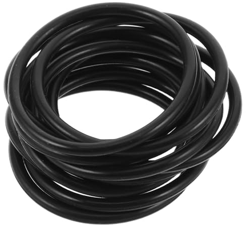 minkissy 12pcs Rubber Mic Suspension Bands for Shock Mounts Vibration Reducing Clips for Condenser Microphones Enhanced Recording Stability Compatible Mic Stands