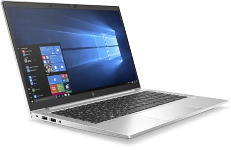 HP EliteBook 830 G7 13,3 tum 1 920 x 1 080 Full HD Intel Core i5 10310U 256 GB SSD hårddisk 16 GB minne Windows 11 Pro webbkamera bärbar dator (renoverad)