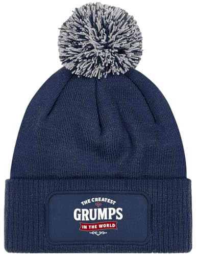 D Design Invent Print! Grumps Gift Hat Best Gift Cap for Birthday Xmas Present Father's Day Keepsake – one Size fits All