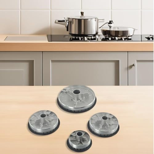 Spishatt set för SABAF spishandtag med gasugn och spis, spislock kit tillverkad av järnenhetlig värmefördelning och enkelt underhåll