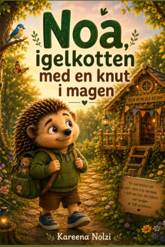 Noa, igelkotten med en knut i magen
