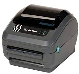 Zebra GK420d Direct Thermal Monochrome Printer 203dpi USB Ethernet GK42-202210-000 (Renewed)