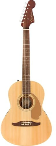 Fender Sonoran Mini Akustikgitarre, Natur, inklusive Gitarrentasche