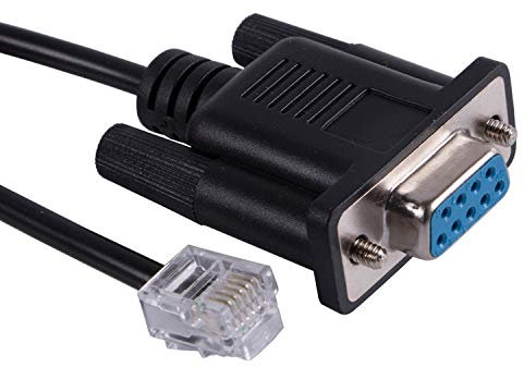 DB9 RS232 a RJ11 cavo adattatore per Mega-fabs D1 Servo Driver D1-DNT07A D1 DNT08A