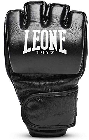 LEONE 1947, Guanti MMA CONTEST nero M GP115