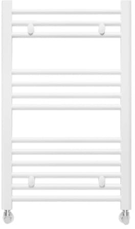 Fácula - Radiador Toallero DE Agua Ocean Blanco 803x450mm | (NO Eléctrico) | 3 Soportes+purgador | Conexiones 3x1/2