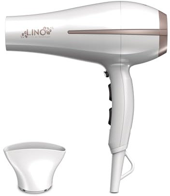 GAMA PHON 2200W GH0820 BORA LINO CERAMIC ION TECN.OLIO ATTIVO NUTRE E RIGENERA I CAPELLI TRAMITE IL FLUSSO DELL'ARIA