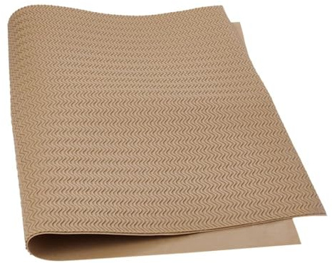 NBEADS Reparation Gummisula, 3,5 mm tjocka halkfria skobotten-reparationsmaterial för att reparera sulan för stövlar, läderskor, solbränna, 56 x 38 cm