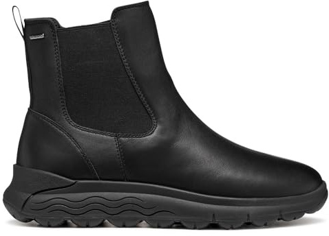 Geox Stivali da donna D SPHERICA 4X4 B ABX, nero, 41 EU, Nero, 41 EU