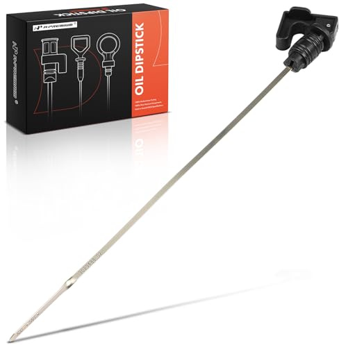 A-Premium Engine Oil Dipstick - 13.07 In. Oil Measuring Rod Dip Stick