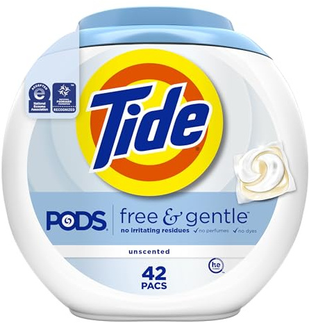 Tide Pod Free and Gentle, 42 Count