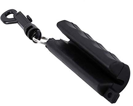 Bogenschießen Pfeilzieher, Schwarz Silikon Bogenschießen Pfeil Puller Gripper Target Remover mit Schlüsselanhänger für Ziel Jagd Bogenschießen