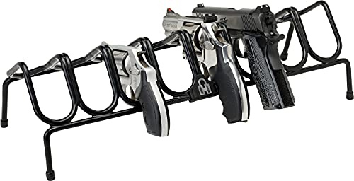 Hornady Gun Racks For Pistol and Handgun Storage In Gun Safe.