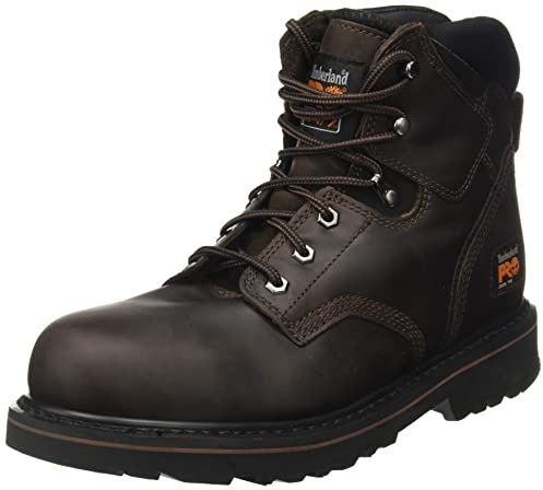 Timberland PRO Homme 6 in Pit Boss Bottines à la Cheville, Marron, 42 EU