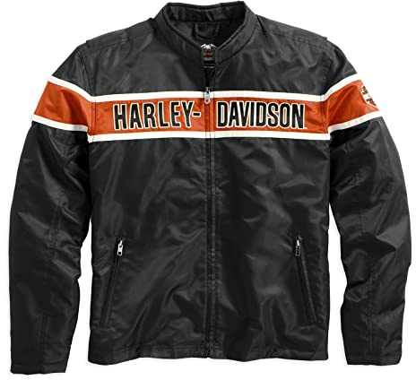 Harley-Davidson fritidsjacka generation, svart, XXL