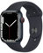 Apple Watch Series 7 (GPS + Cellular, 45MM) Midnight Aluminium Case with Midnight Sport Band (Renewed)