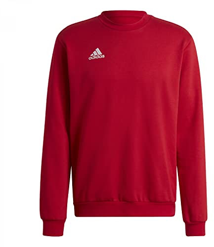 adidas Herren Entrada 22 Sweatshirt, Team Power Red 2, M