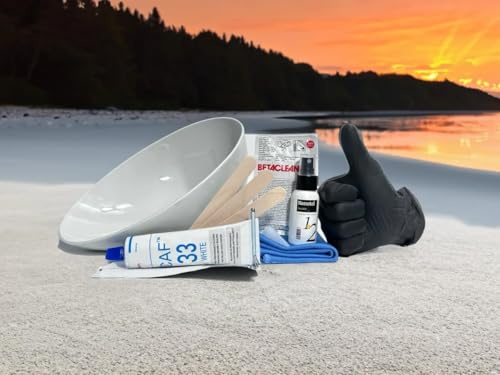Twusch Set 5.0 Inserto in Porcellana Adatto alle Toilette Thetford C220 - Accessori per Toilette da Campeggio Camper roulotte