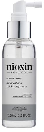 Nioxin Density Defend Diaboost Hair Thickening Serum - Leave in Scalp Treatment Serum with Niacinamide (100ml)