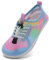 IceUnicorn Chaussure Aquatique Enfant Large Chaussures Pieds Nus Enfant Garçons Fille Minimalistes Respirantes de Trail(Coloré, 33EU Weit)